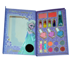 Vaikiškos kosmetikos rinkinys Frozen dėžutėje
